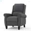 Fauteuil inclinable inclinable de style moderne
