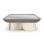 Zenith Glass Top Single Coffee Table