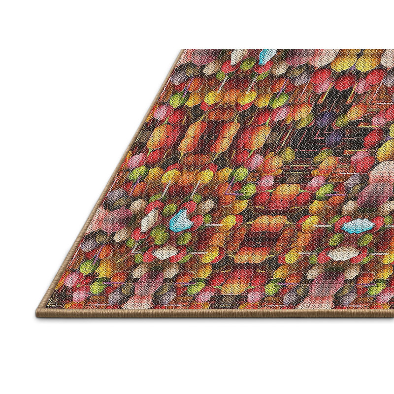 Indoor Rug, Rectangle 5' x 7'