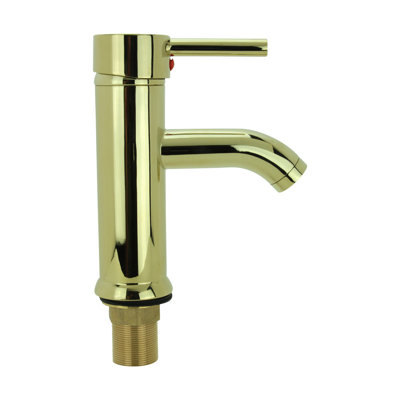Single-Hole Bathroom Faucet