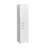 Modern Multi-Purpose Cabinet, White, 17.7 x 73.6 x 15.7 inches | Coated Particle Board, Thickness: 0.6 inches | 1 Drawer & Multiple Shelves, Wall-Mountable Design, Ideal for Home & Office Storage Solutions