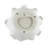 Uttermost Wave Crest White Outdoor Bowl