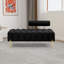 Phip 53.2" Wide Faux Fur Upholstered Bench-1995241331