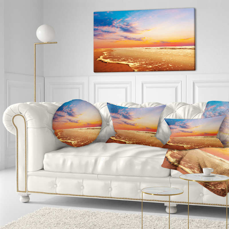 Coussin Seashore, Rectangle, 12 po x 20 po