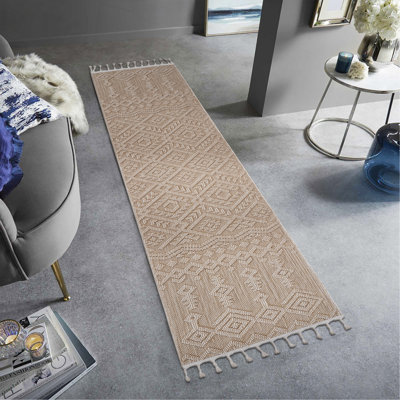 Tapis naturel / traditionnel d'intérieur / extérieur