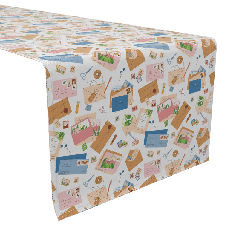 Rectangular Cotton Table Runner