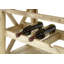 Solid Wood Bar Cart