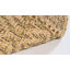 Tapis de zone naturelle/brun tissé à la main fiber Munhall-23025453
