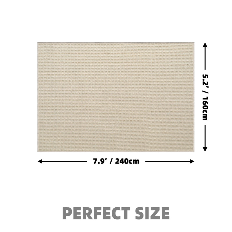 Jalis Indoor Rug, Rectangle 5.2' x 7.9'