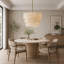Virelle 6-Light Boho Dimmable Tiered Drum Chandelier