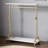 Muntether Rolling Clothing Rack
