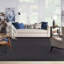 Tapis intérieur / extérieur noir Nourison Essentials-1548829007