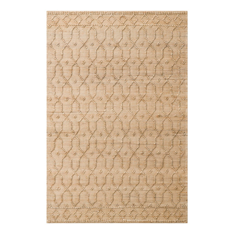 Michellene Geometric Indoor Rug, Rectangle 4'1" x 6'1"