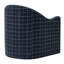 Fauteuil d'appoint en mélange de lin Fyfe