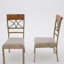Chaise d'appoint rembourrée Ellefson