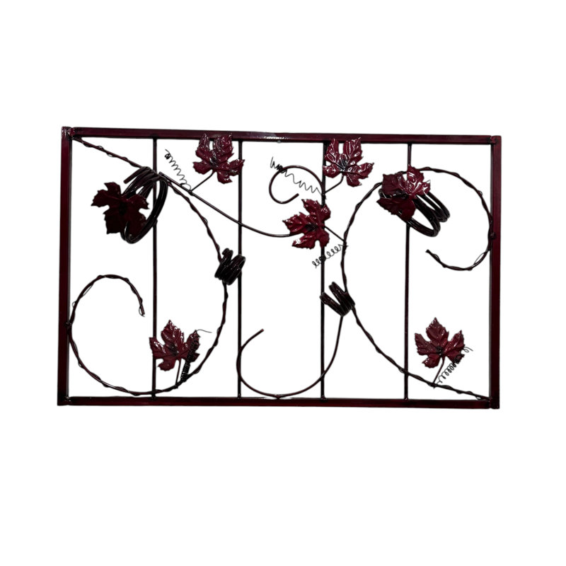 Grapevine 2-Bottle Wine Rack, Merlot