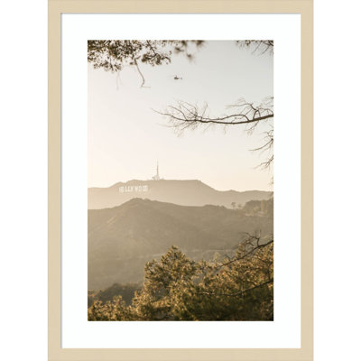 Daisey "Hollywood Hills" Print