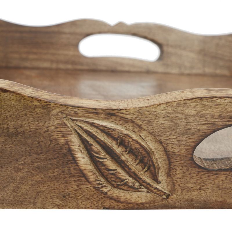 Natural Mango Wood Tea Tray