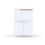 Ahliana - 2 Doors and 1 Flap Desk, Secretary 69 °
