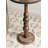 Wooden Round Side Table-27466276