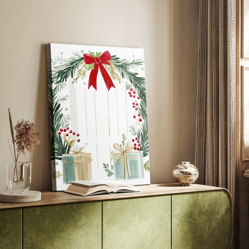 Art des Fêtes de Noël DCCDXCIX - galerie sur mesure, H 60 po x l 40 po
