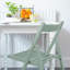 Harbour Housewares - Beech Wood Folding Chairs-88345119