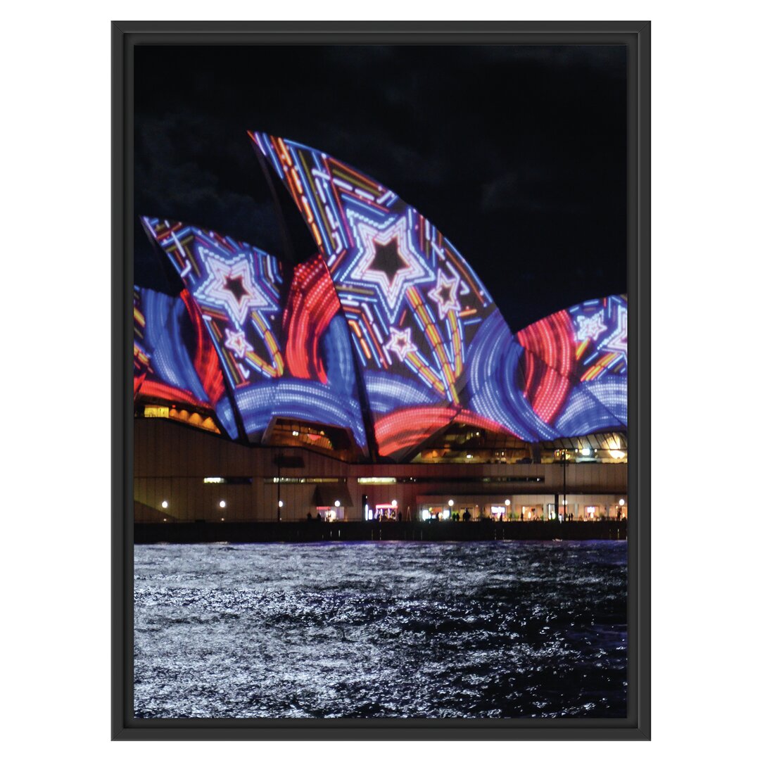 Sydney Opera House Gerahmter Kunstdruck