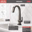Pivotal Single Handle Pull Down Touch Bar Faucet-32925672