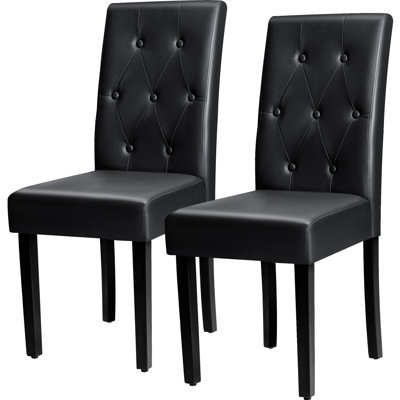 Modern PU Leather Dining Chair