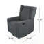 Fauteuil inclinable pivotant Landau