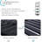 Aviahna Metal Bathroom Shelves-977098543