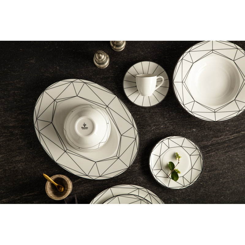 Bone China Bread And Butter Plate
