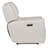Naaila Zero Gravity Leather Power Recliner with Articulating Headrest-99835077