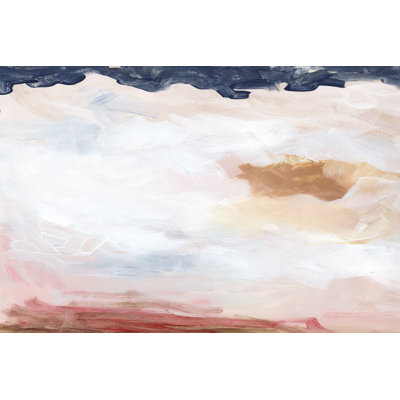 Dusk Clouds II by Jennifer Paxton Parker - Painting on Canvas