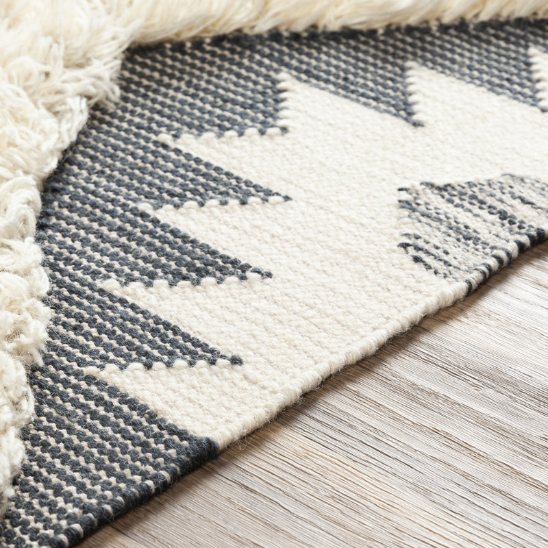 Jovia Wool Southwestern Indoor Rug, Rectangle 2' x 3'