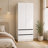 75" Armoire Wardrobe Closet with 2 Drawers