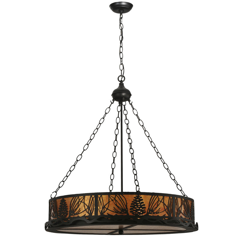 Rustic Lodge 2 - Light Chandelier