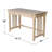 Toby Solid Wood Solid Wood Writing Desk