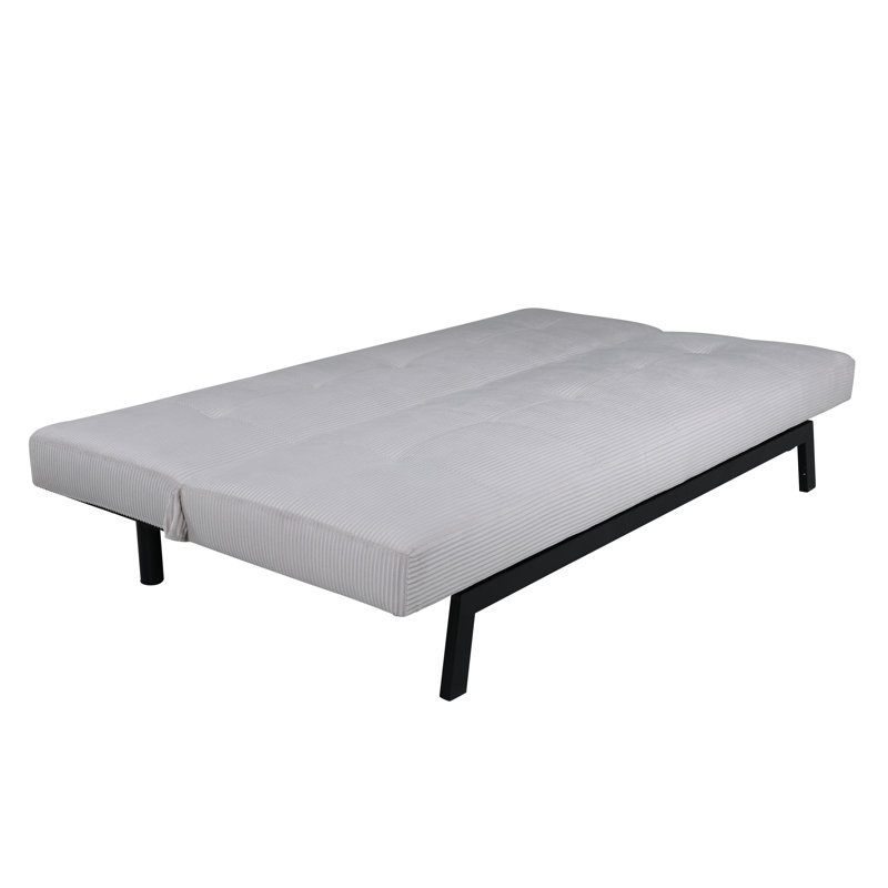 Berke 2 Seater Sofa Bed, Beige