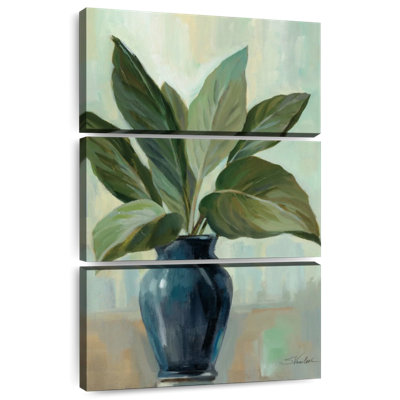 Nature morte Harnek menthe et bleu