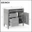 Ensemble de meuble-lavabo simple 36,00 avec comptoir Tachara-540699474