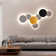 Cloud indirect LED wall lamp combo