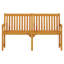 Abisha Solid Wood Acacia Outdoor Bench-1729089647