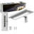 Solar Led Post Light, Wall Light, Fence Light, High Efficiency Solar Panel, Stainless Steel, Easy Install