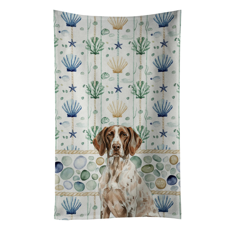 Serviette de cuisine German, Braque allemand à poil court
