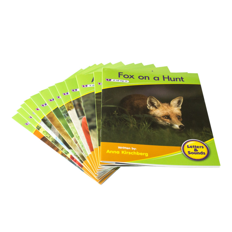 Blend Readers - Ensemble d'apprentissage de non-fiction