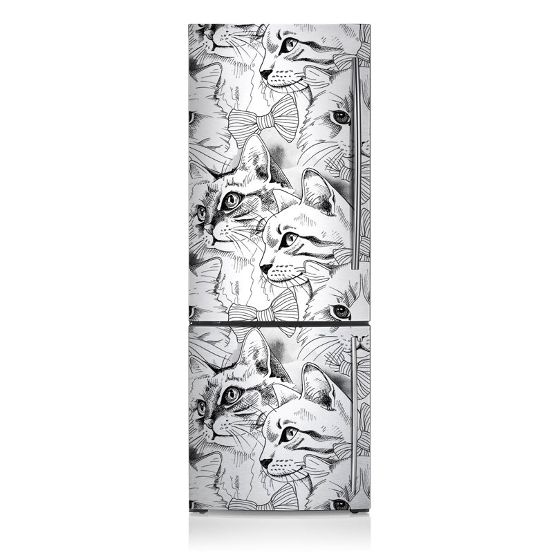 Animals Door Decal
