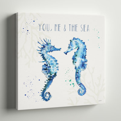 «Deep-Sea III» par Anne Tavoletti, reproduction d'art sur toile tendue