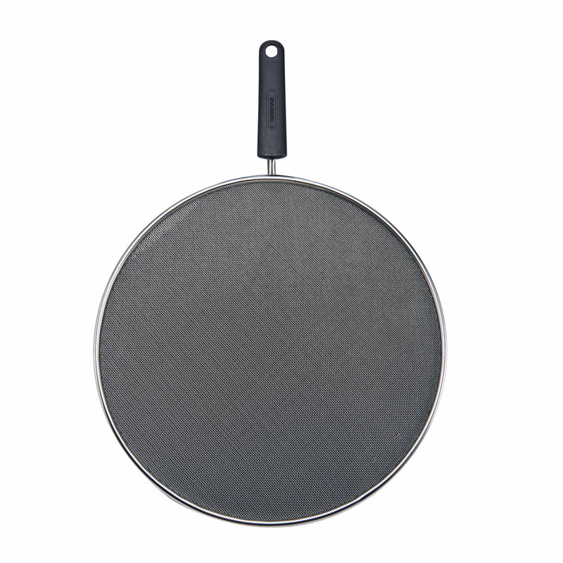Farberware Professional Stainless Steel Odor Absorbing Splatter Screen, 0.39" H x  12.99" W x 18.9" D