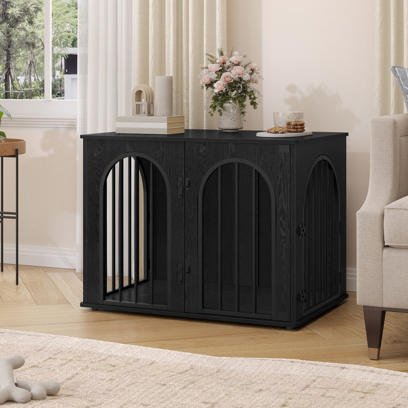 Pet Crate, Black